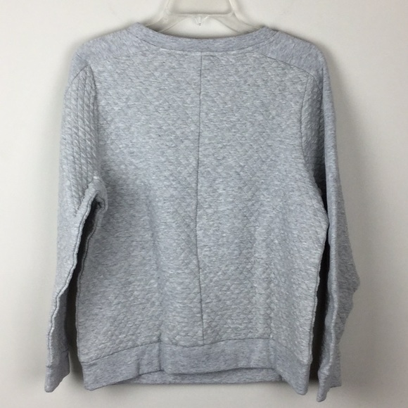 Like New, University of Miami Gray Pullover - Picture 2 of 5